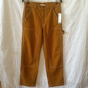 BDG cargo pants! Stylish golden brown, deep tan color.